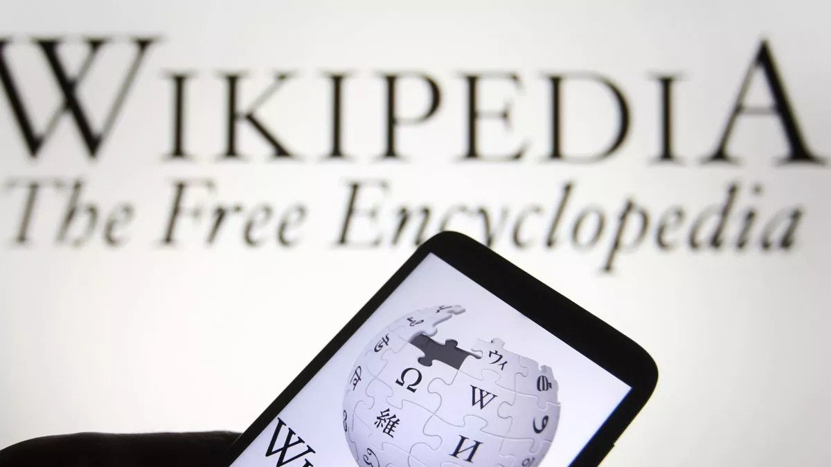 Wikipedia.