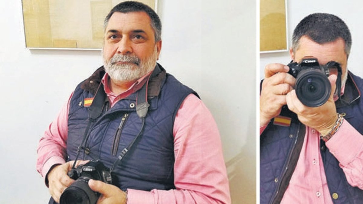 Ginés Martínez Aragón en una fotografía de archivo.