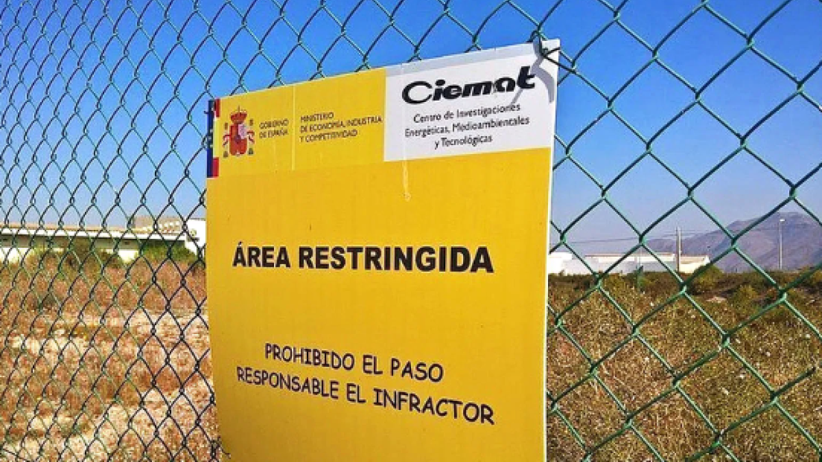 Imagen de archivo del área restringida de Palomares.