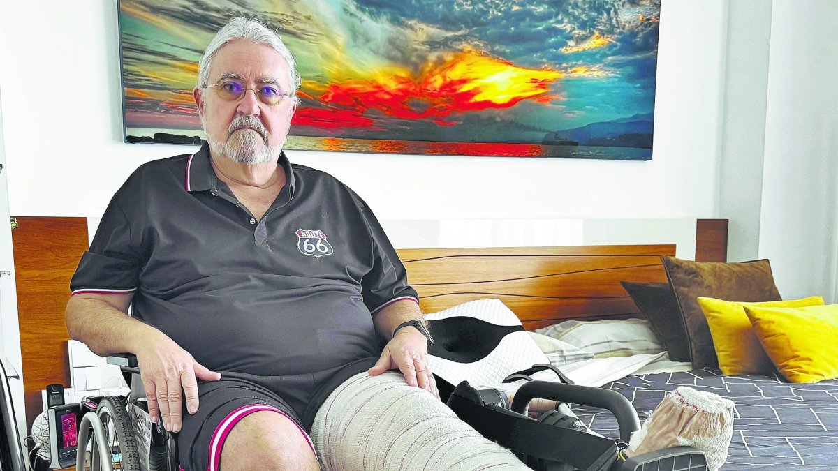 El enfermo almeriense que tuvo que cruzar España en taxi para ser operado.