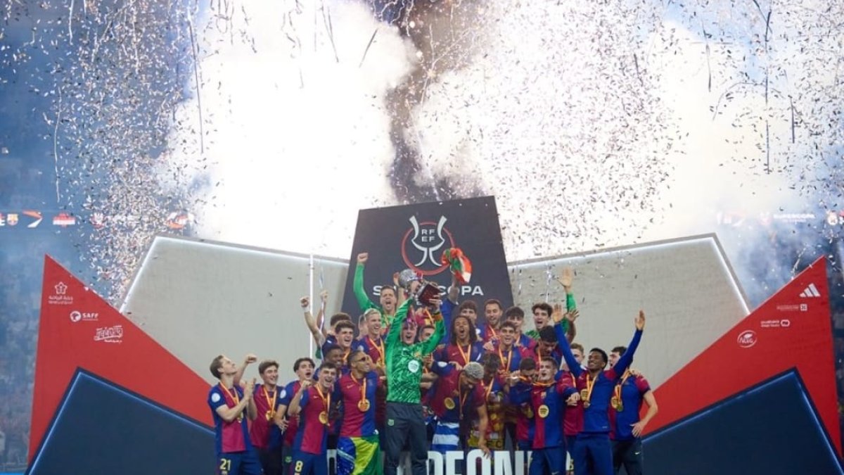 Llegó el primer título de la 'era Flick' para el FC Barcelona.