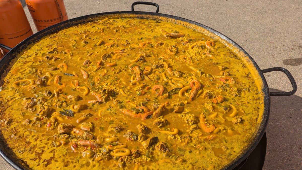 Paella para este domingo.