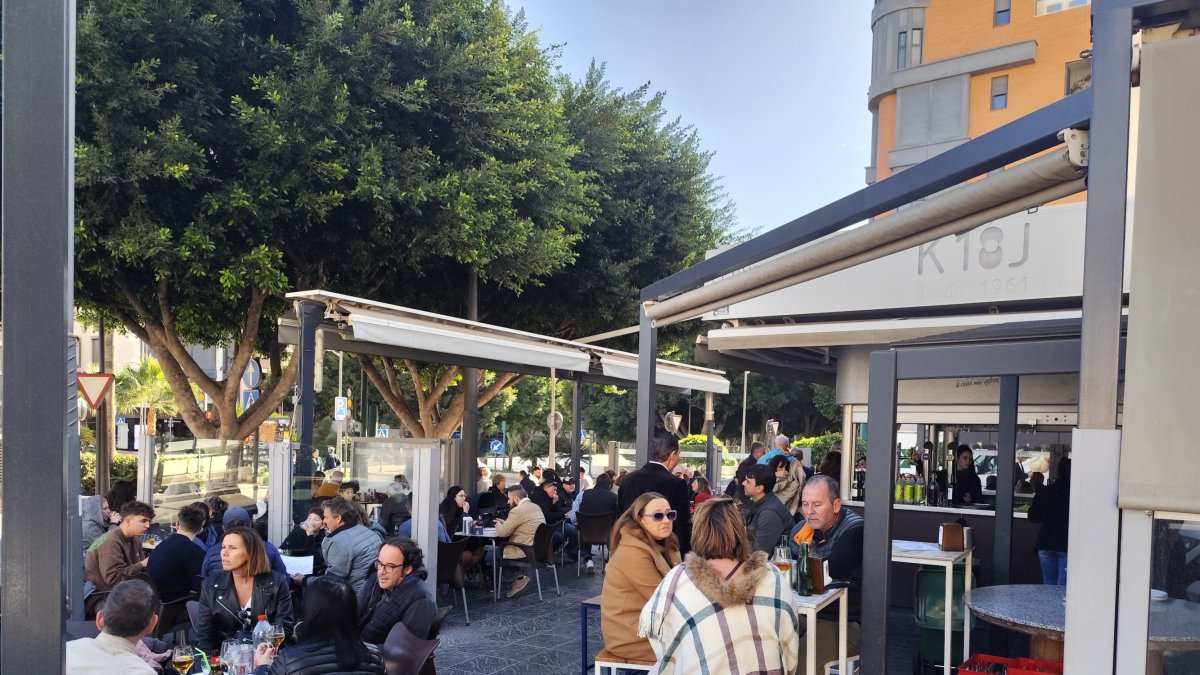 Kiosco 18 de Julio.