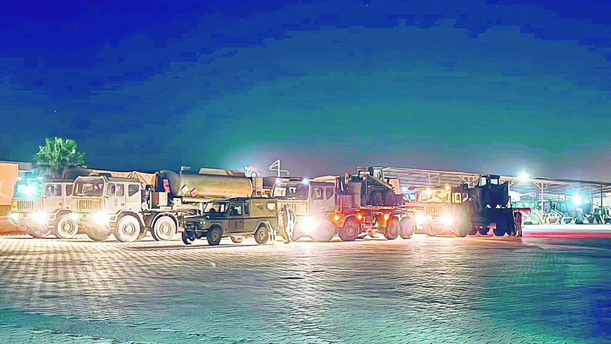 La Legión parte hacia Valencia.