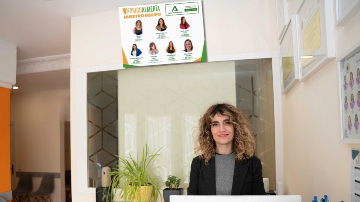 Las instalaciones de PsicoAlmería.