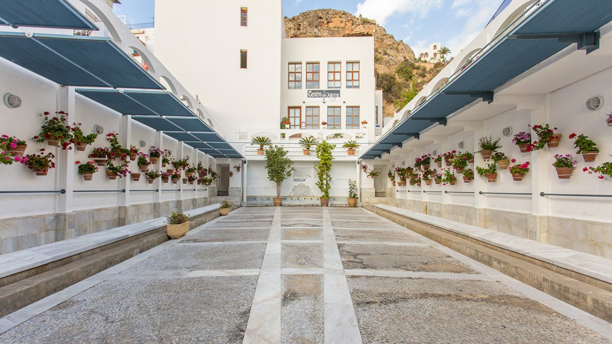 La Fuente de Mojácar.