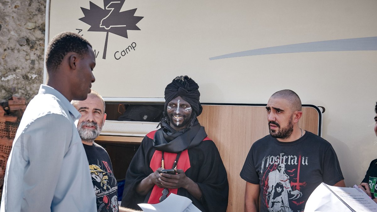 Rodaje de Obayifo Project en escenarios almerienses.