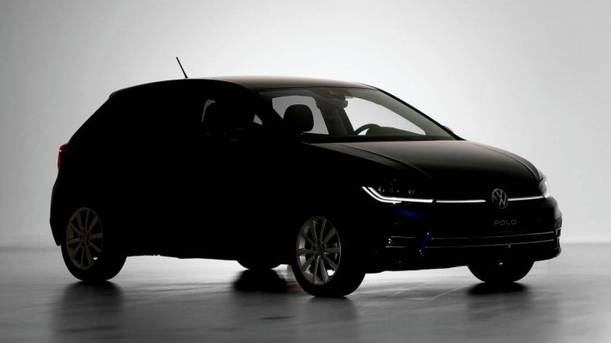 El nuevo Polo 2025 empieza a mostrar su silueta