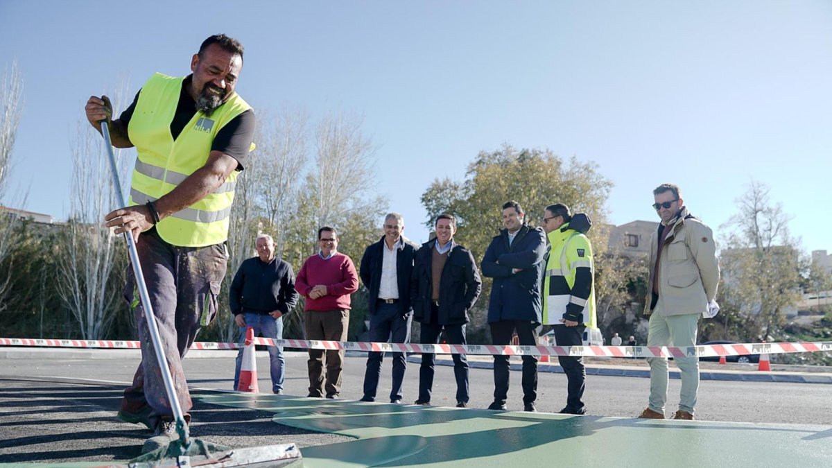 Las obras del bulevar ya se encuentran a más del 65% de su ejecución.