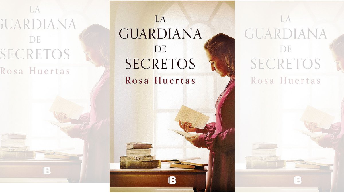 Cubierta de la novela que recupera la figura de Carmen de Burgos.