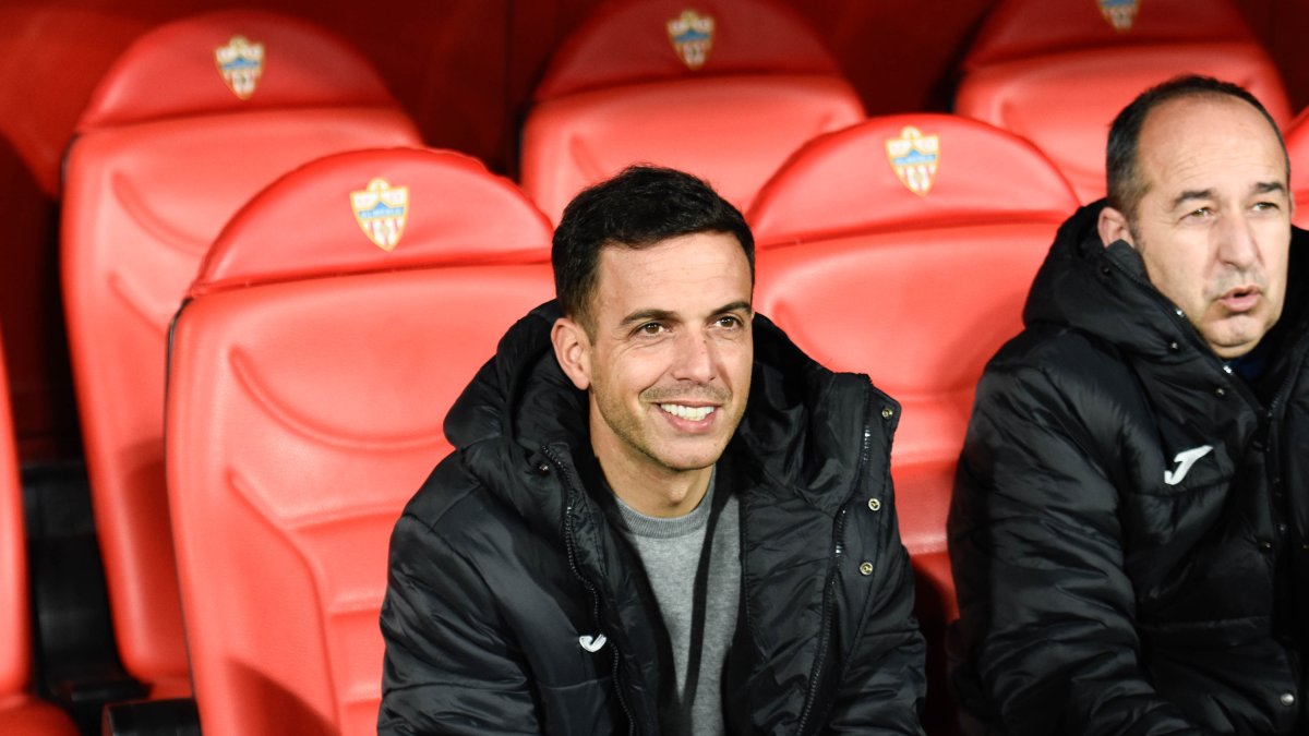 Borja Jiménez, entrenador del Leganés.