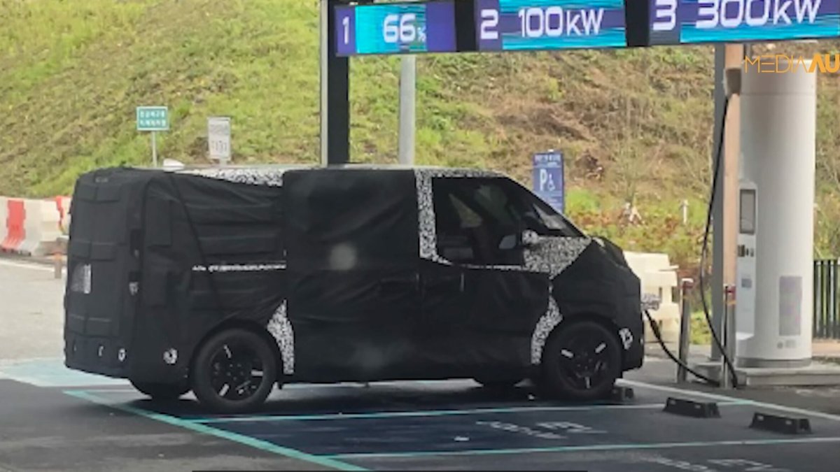 El modelo PV5 de nuevo ha sido visto en su fase de pruebas