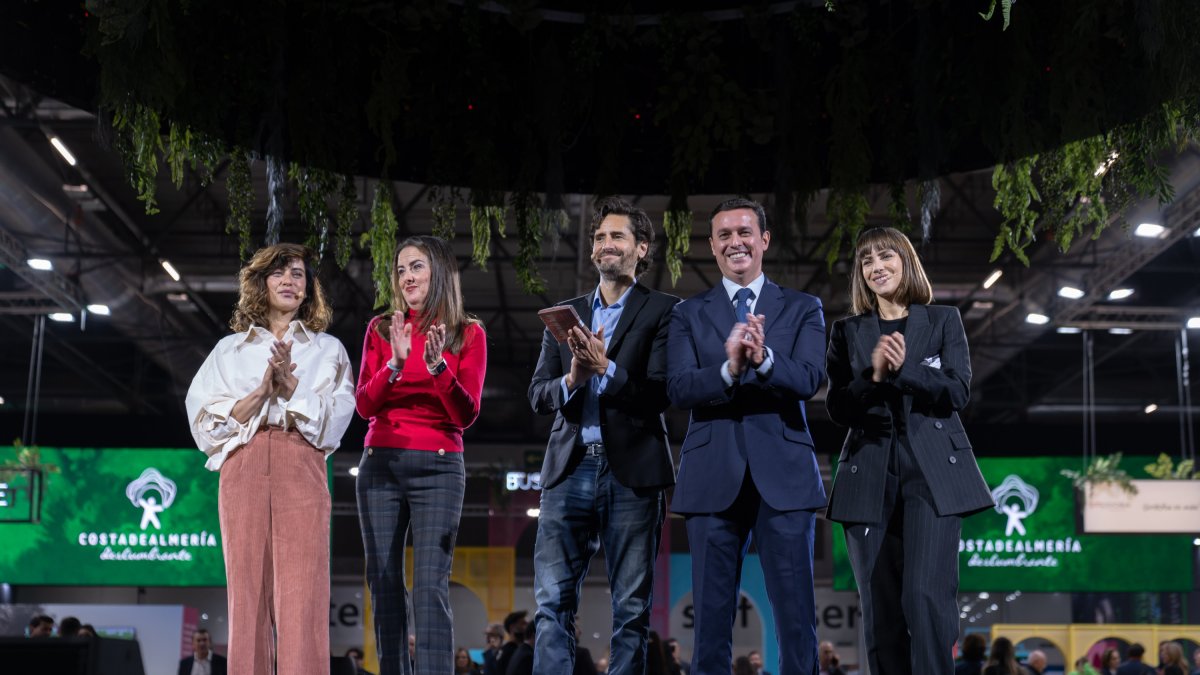 Archivo de la presentación de la Diputación de Almería en FITUR 2024