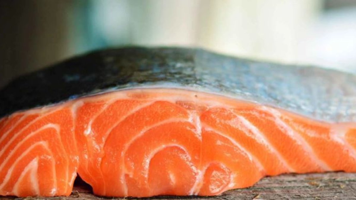 El salmón, protagonista del menú de este domingo.