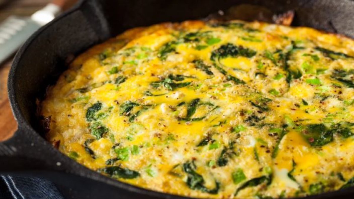 La tortilla, gran protagonista del menú de hoy.