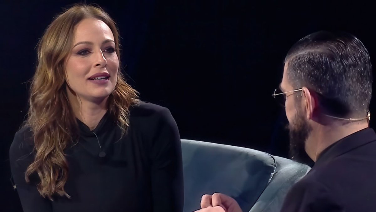 Eva González y Manu Sánchez.