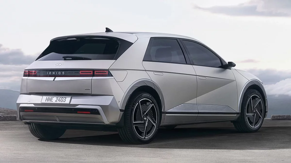 IONIQ 5 con acabado N Line