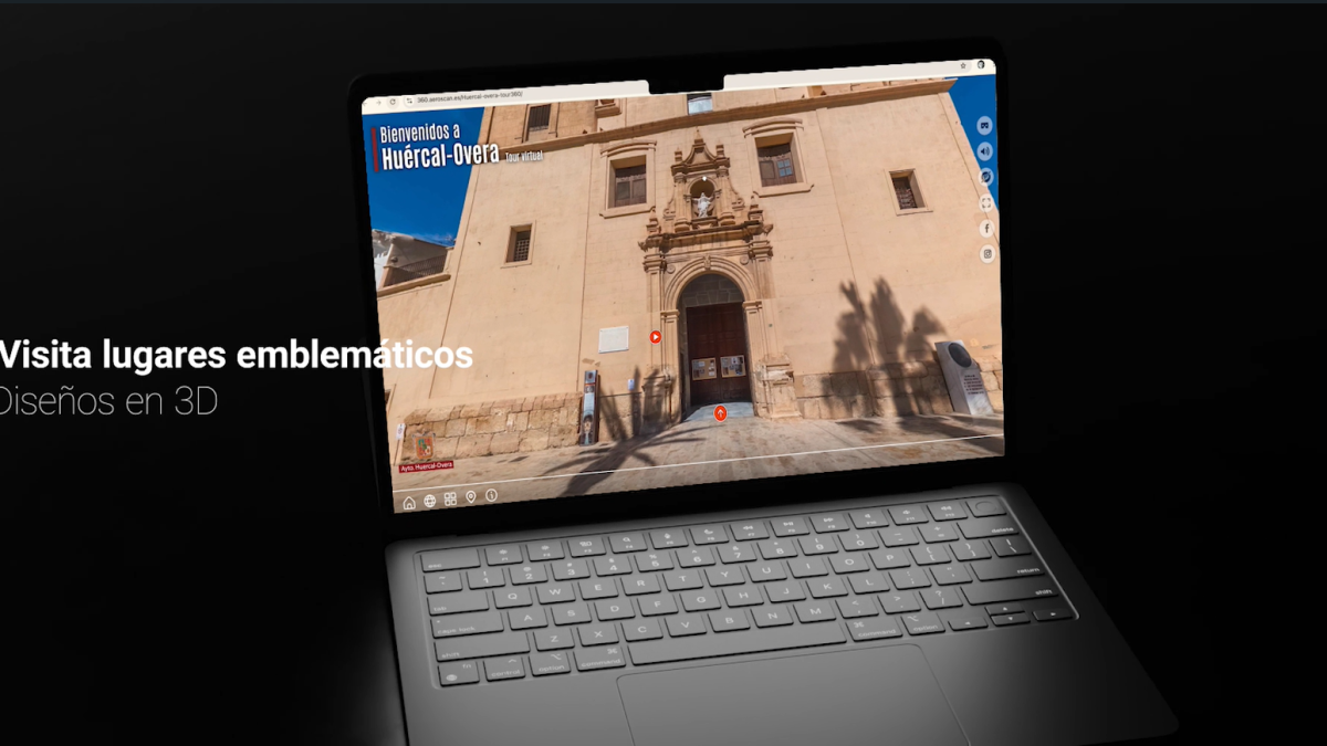 Se podrá visitar Huércal-Overa a través unas gafas virtuales desde FITUR.