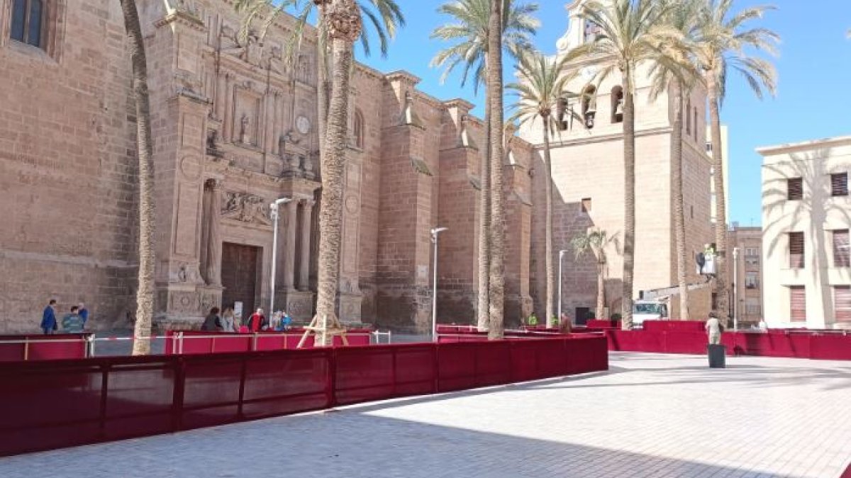 La Semana Santa de Almería 2026 volverá a vivir su Carrera Oficial en el Paseo tras las obras