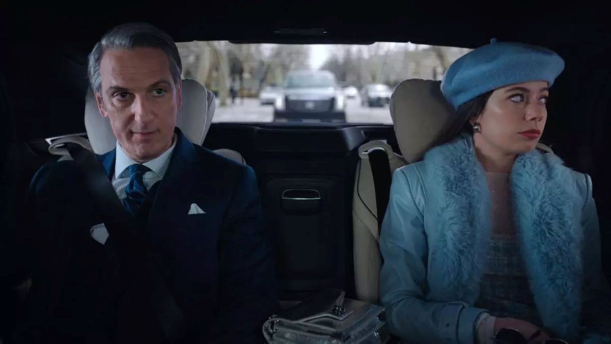 Ernesto Alterio y Anna Castillo