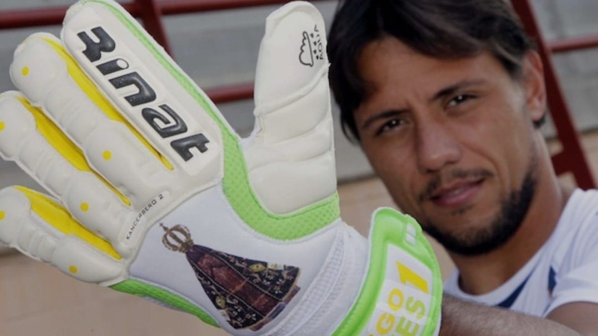 La Virgen de la Aparecida siempre ha acompañado a Diego Alves.
