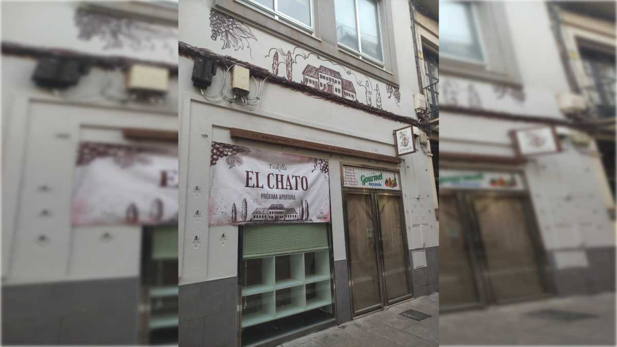 El Chato prepara su próxima apertura en la calle de las Tiendas.