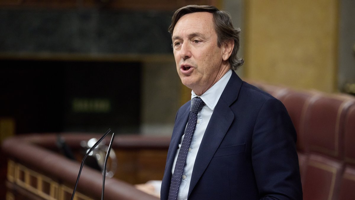 Rafael Hernando, diputado del PP.