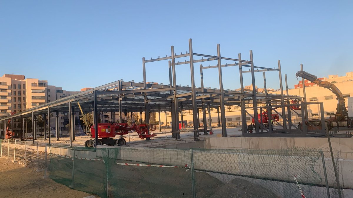 Estructura del nuevo Consum en la Vega de Acá