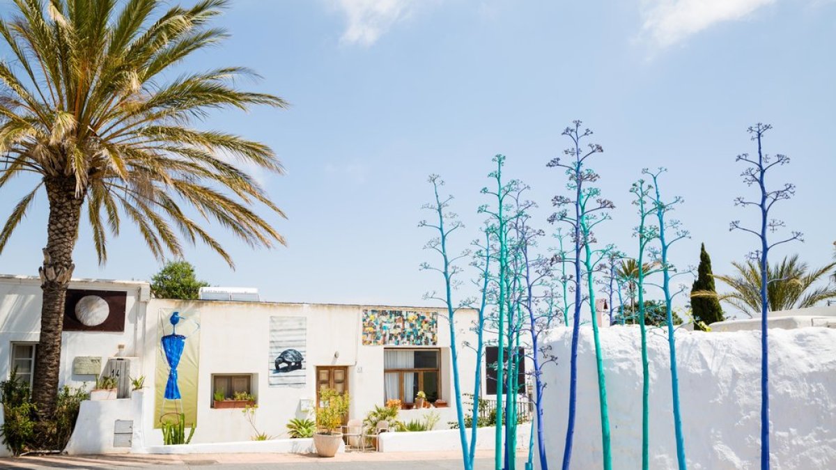 El pueblo minero de Almería que se convirtió en un museo al aire libre.