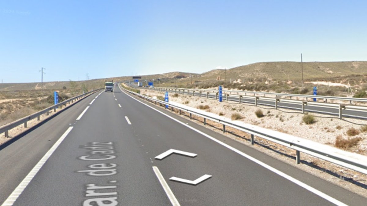 Punto kilométrico en el que se produjo el atropello mortal.