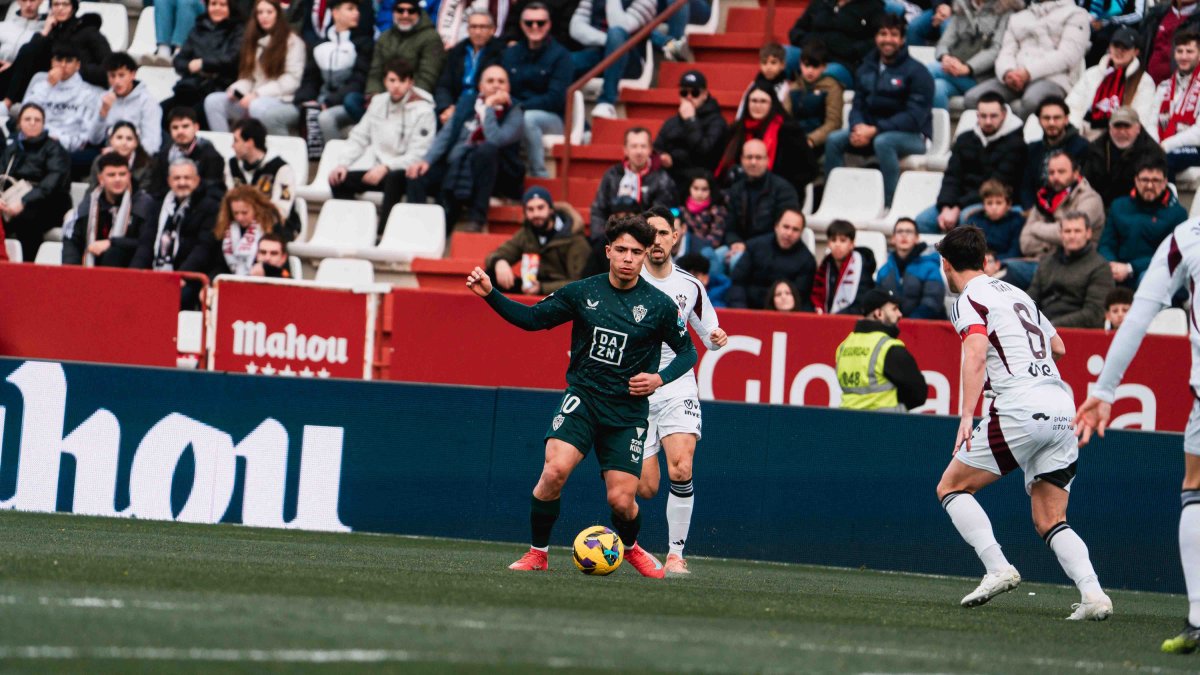 El Almería no estuvo bien en Albacete.