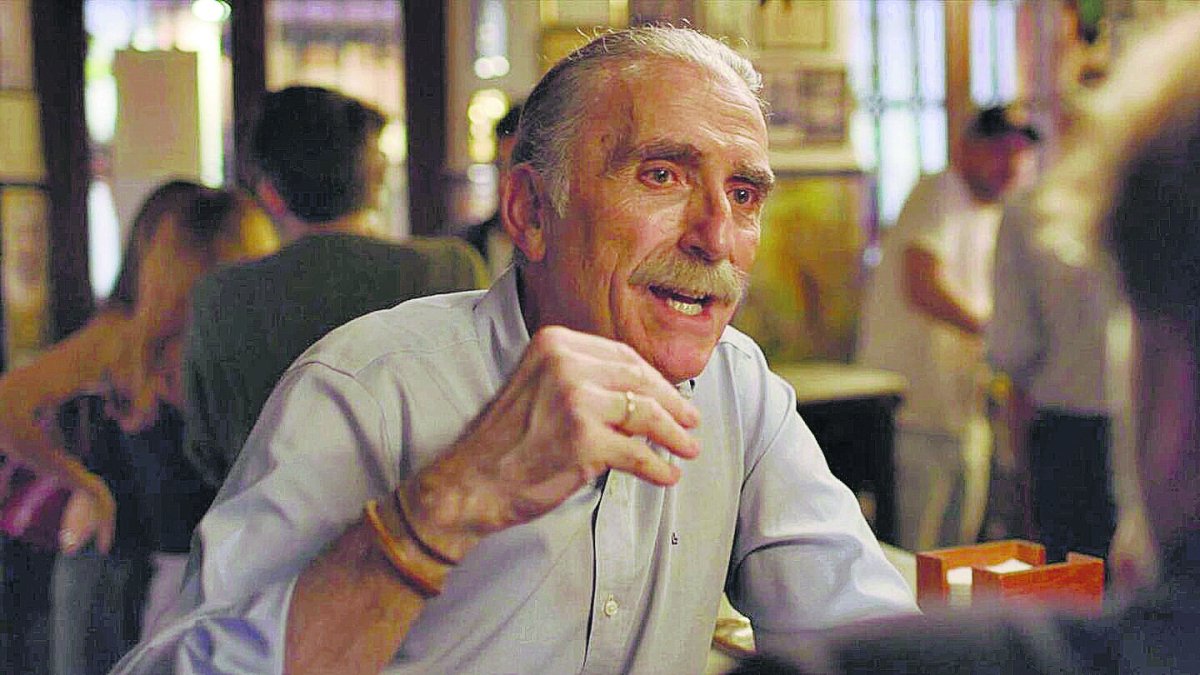 Juan y Medio en el estreno del programa Juan y Medio (Imagen: ATRESMEDIA).