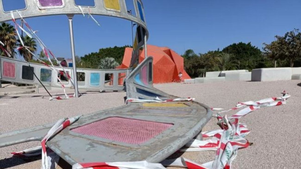 Foto de archivo de la zona