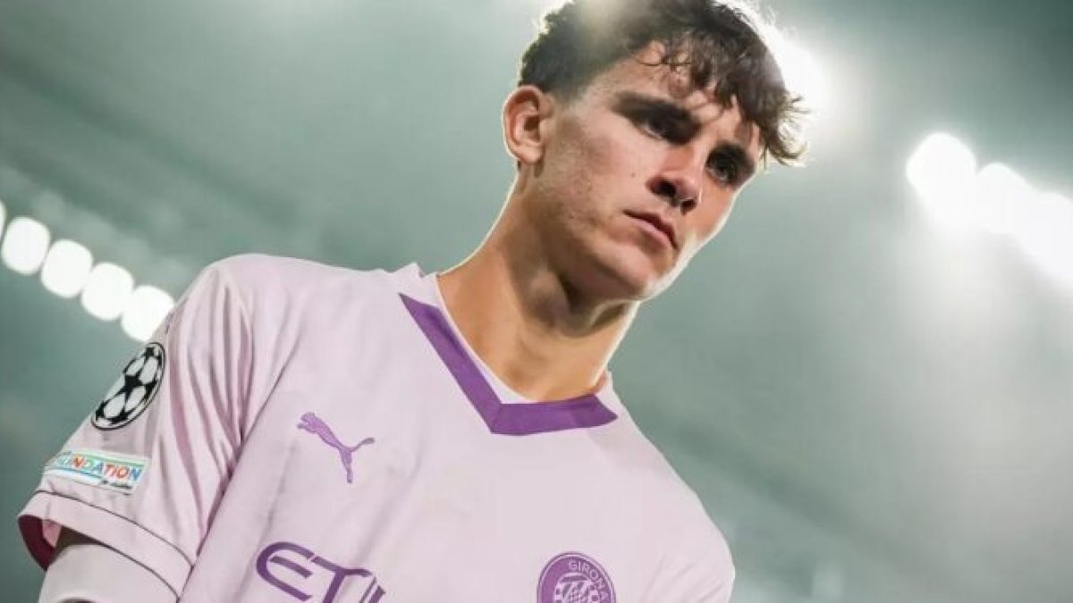 Selvi Clua debutó en la Champions con el Girona ante el PSV Eindhoven.