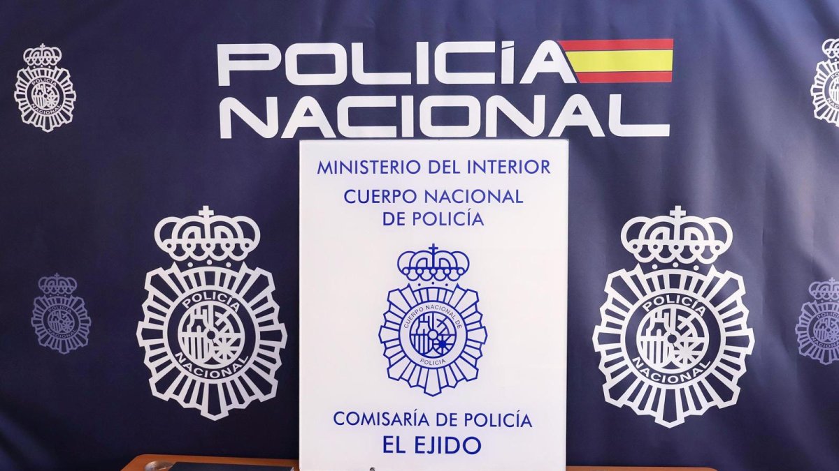 Incautaciones realizadas por parte de la Policía durante la operación.