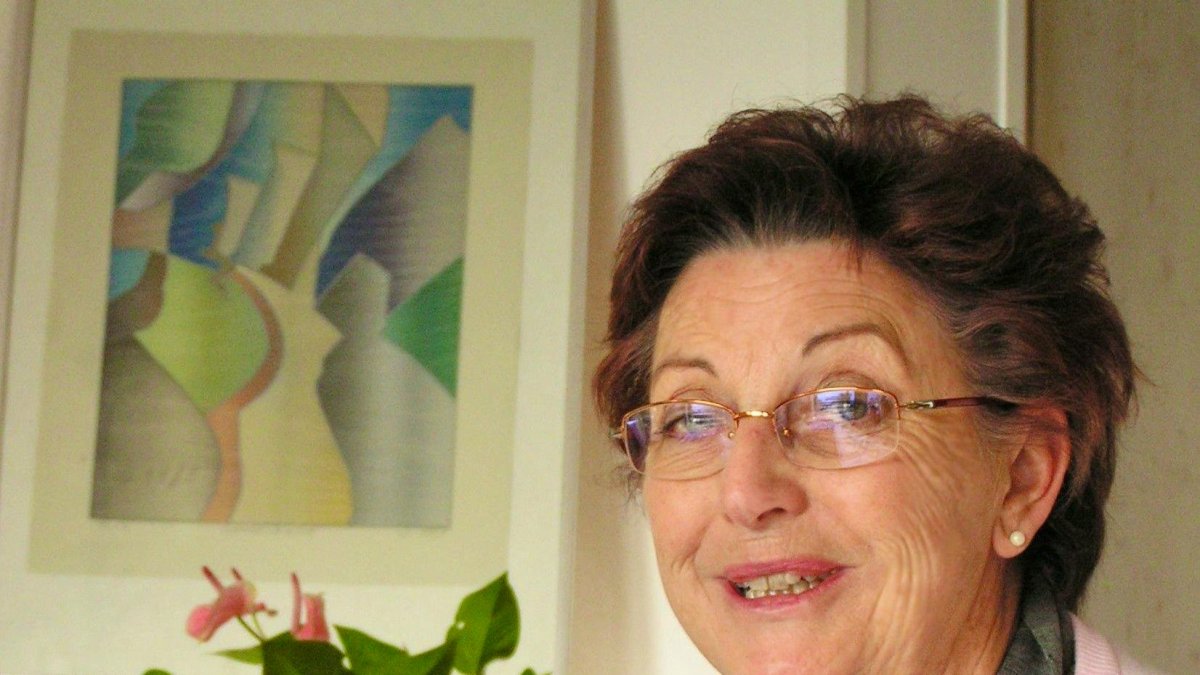 Myriam Broggi compartidas en una imagen de sus redes sociales.