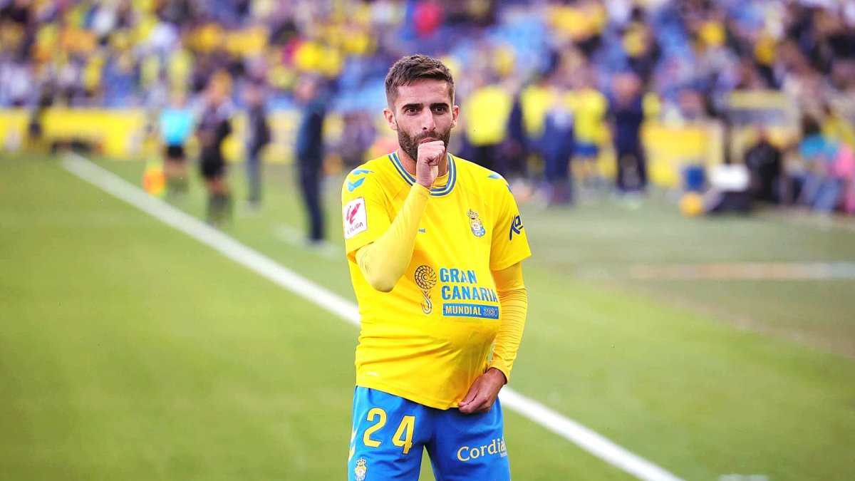 Todo apunta a que Pejiño saldrá de la UD Las Palmas, rumbo a Segunda División.