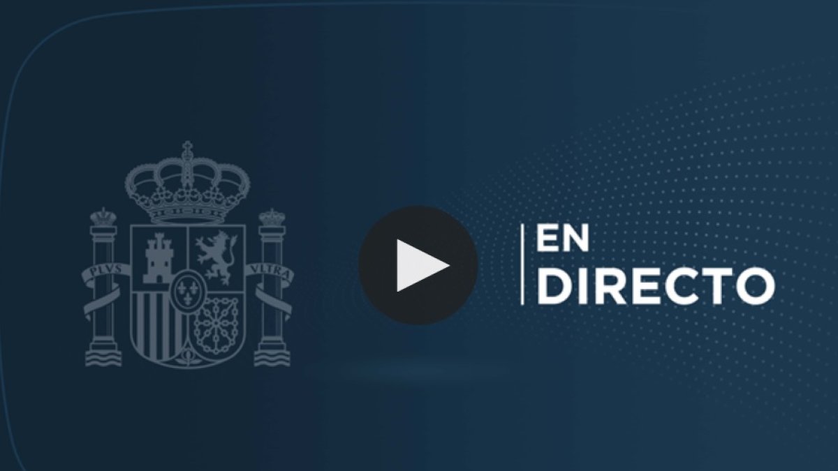 Comparecencia tras el Consejo de Ministros.