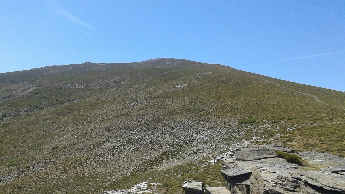 Cima del Chullo, el techo de Almería.