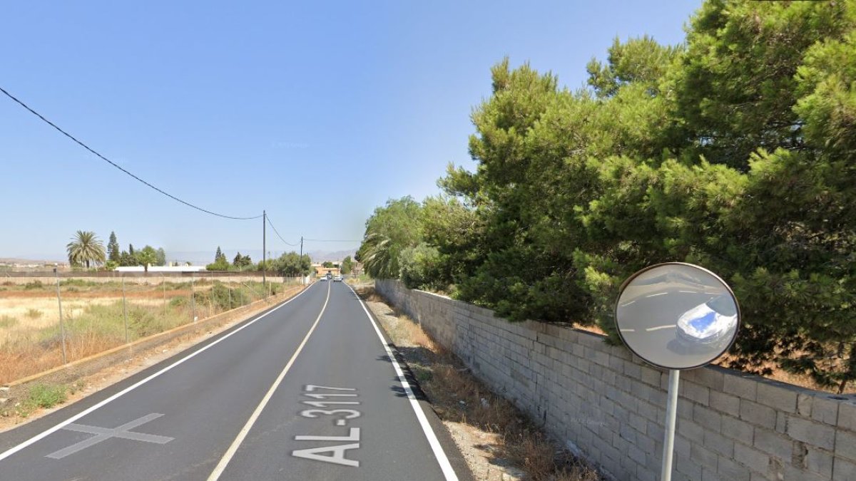 Carretera del Mamí.