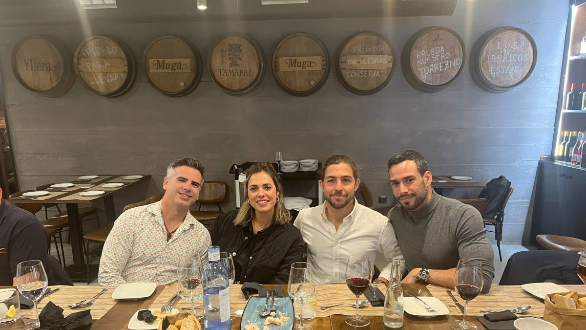 El evento sirvió para afianzar relaciones que fortalecen el tejido empresarial almeriense.