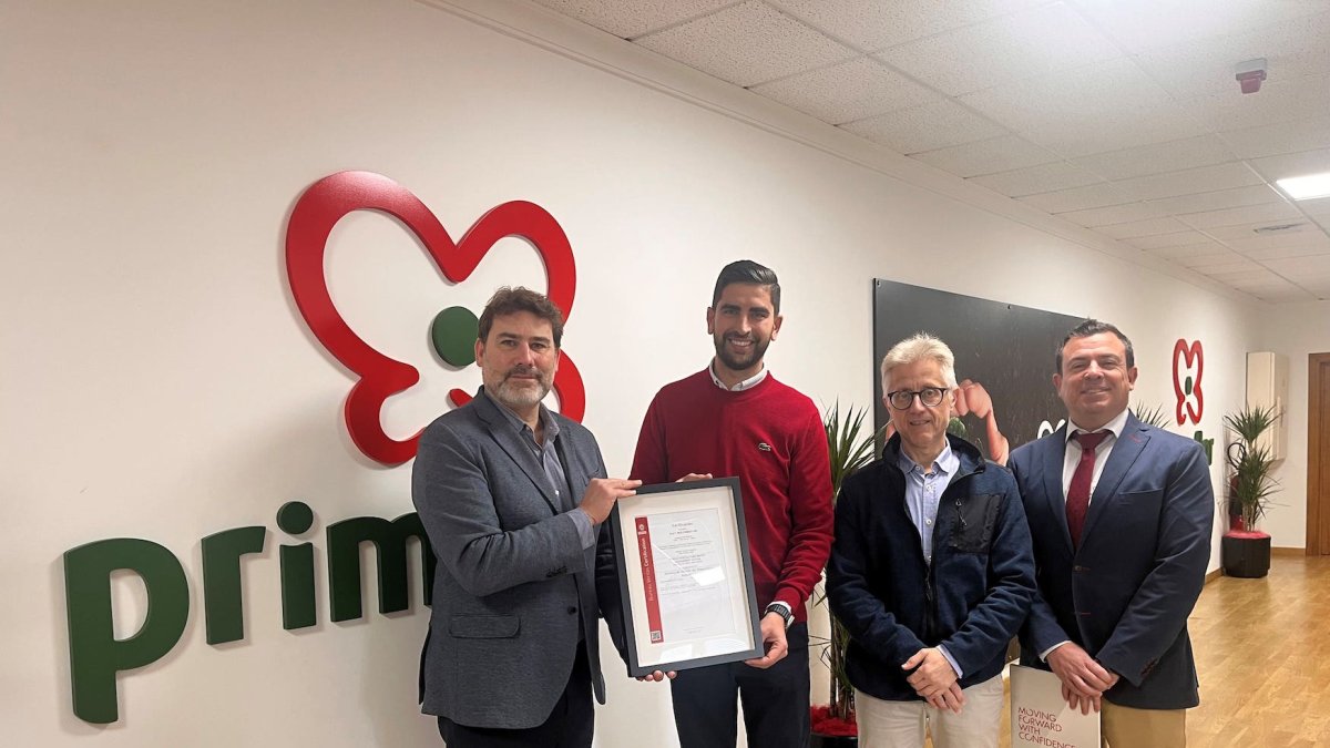 Entrega del certificado