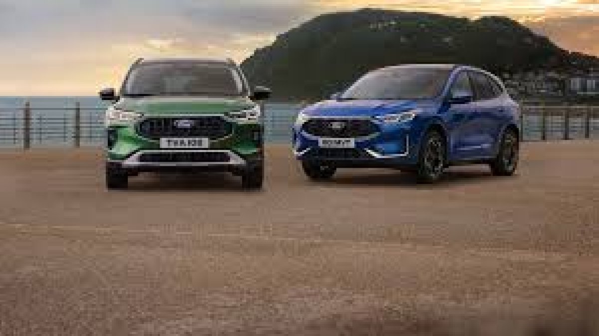 Modelos Kuga ofertados en Ford Indamovil