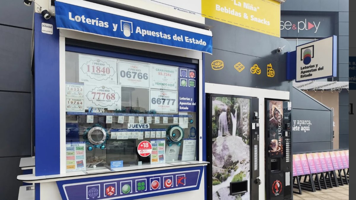Imagen de archivo del kiosco del Centro Comercial Torrecárdenas.