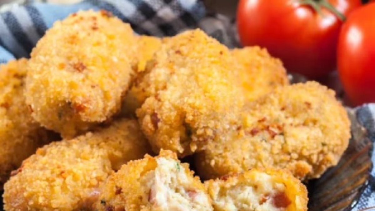 Imagen de unas croquetas de jamón. DEPOSITPHOTOS