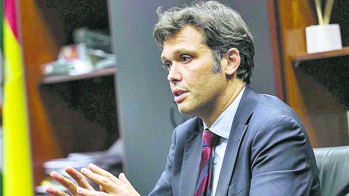 David Villagrá, decano de los jueces de Almería.