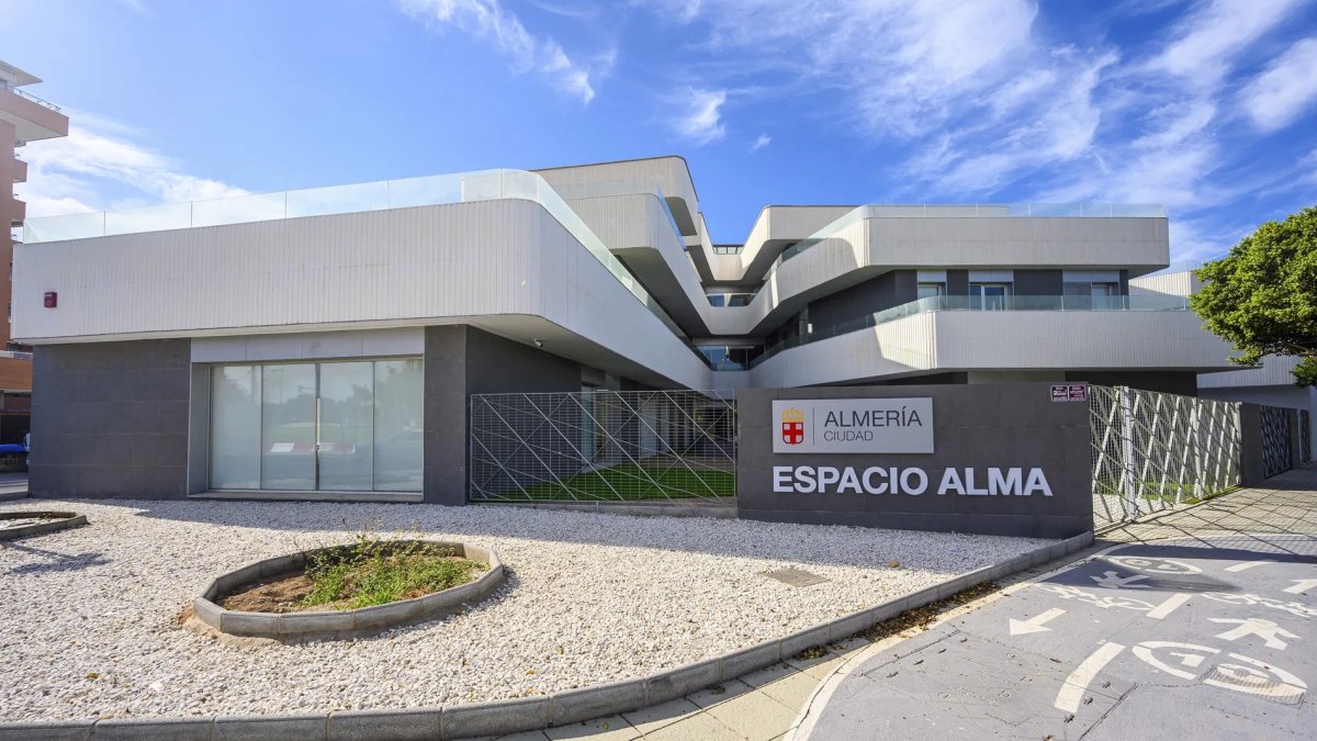 Edificio del Espacio Alma ubicado en la Vega de Acá.