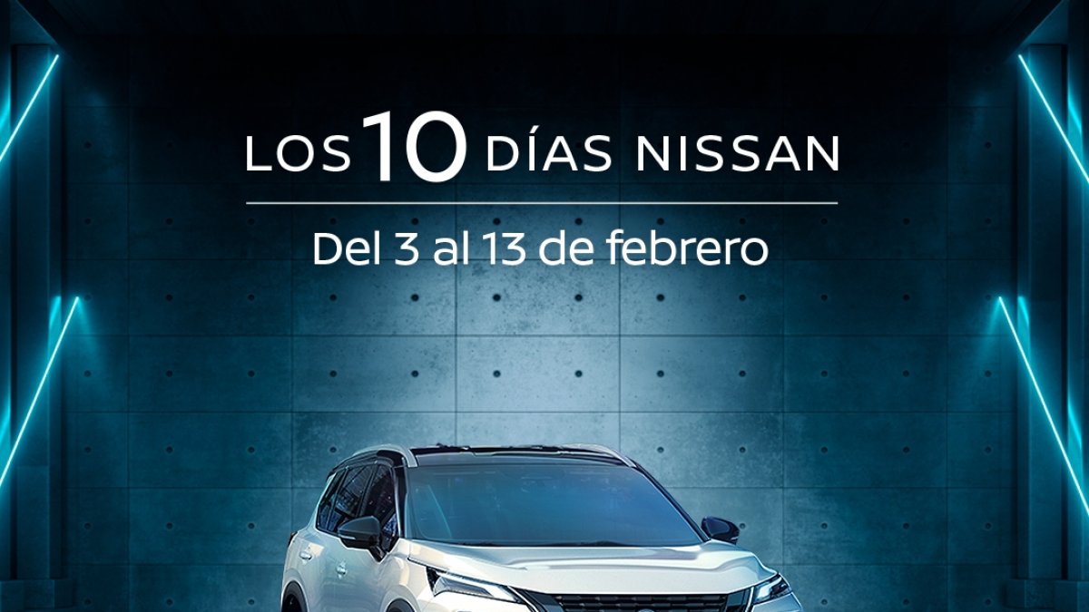 Andalmotor te ofrece toda la gama Nissan en las mejores condiciones
