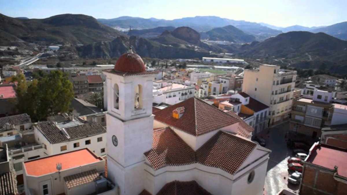 Imagen de archivo del pueblo de Olula del Río.