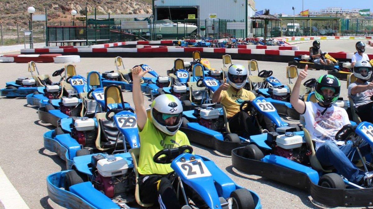 Team Building en Extreme Adventure Mojácar.